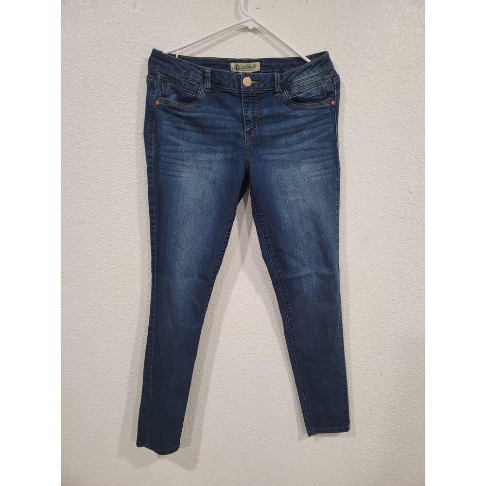 Democracy Women's Jeans Freedom Jegging size 6 Blue‎ Stretch #p2